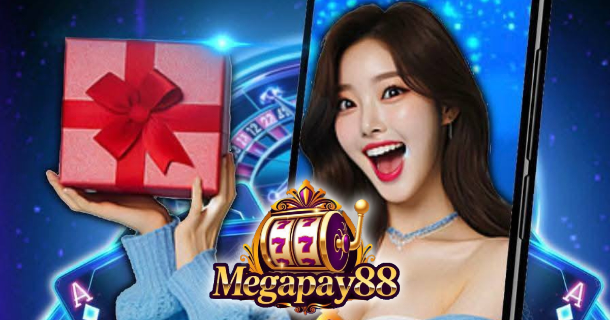 Main promotional banner for Megapay 88 GCash gaming platform
